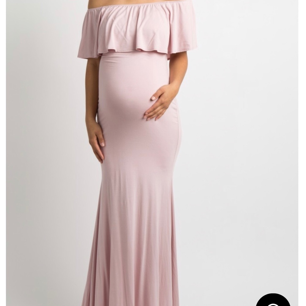 Maternity Photoshoot Mermaid Gown